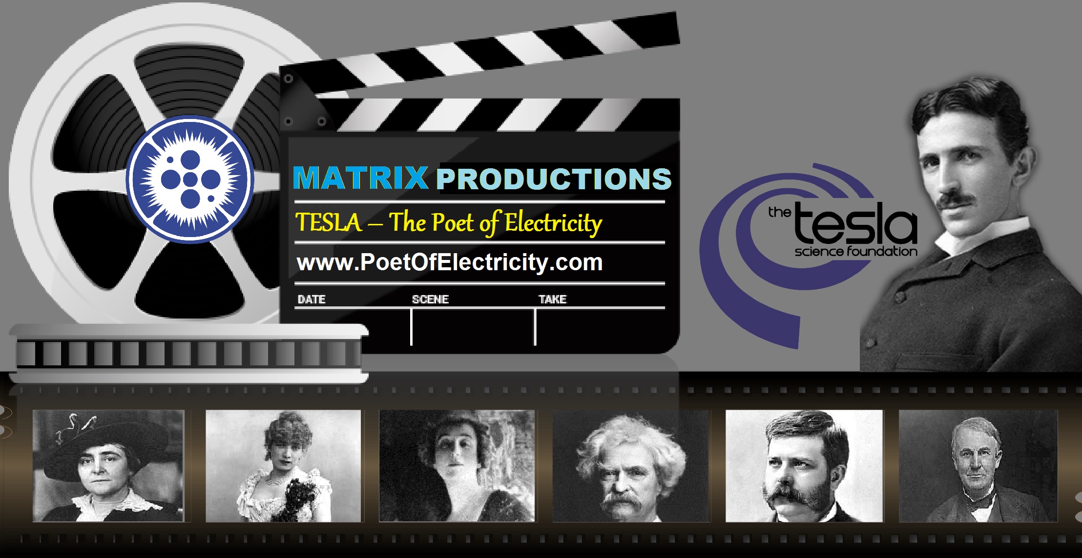 TESLA – The Poet of Electricity by Matrix Productions & Tesla Science Foundation