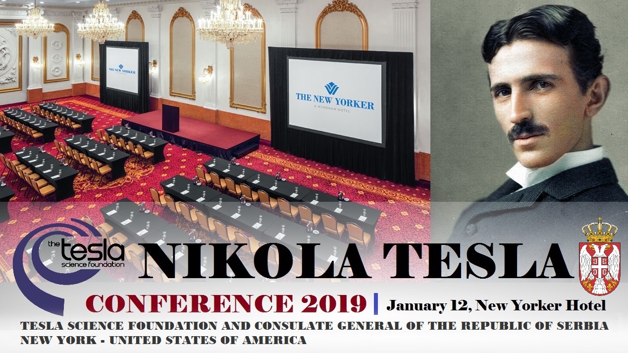 NIKOLA TESLA CONFERENCE 2019