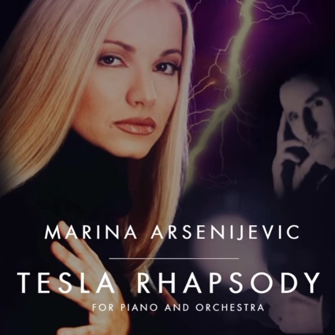 TESLA RHAPSODY for piano by Marina Arsenijevic