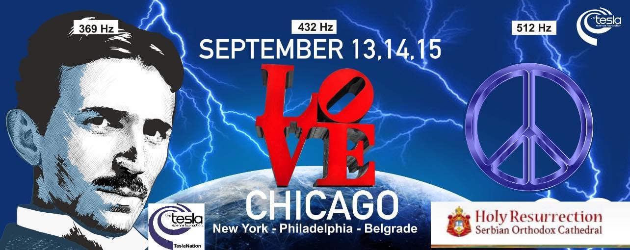 Nikola Tesla Days, Chicago, September 13-15