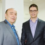 Founder Nikola Loncar and President TNF Nenad Portic