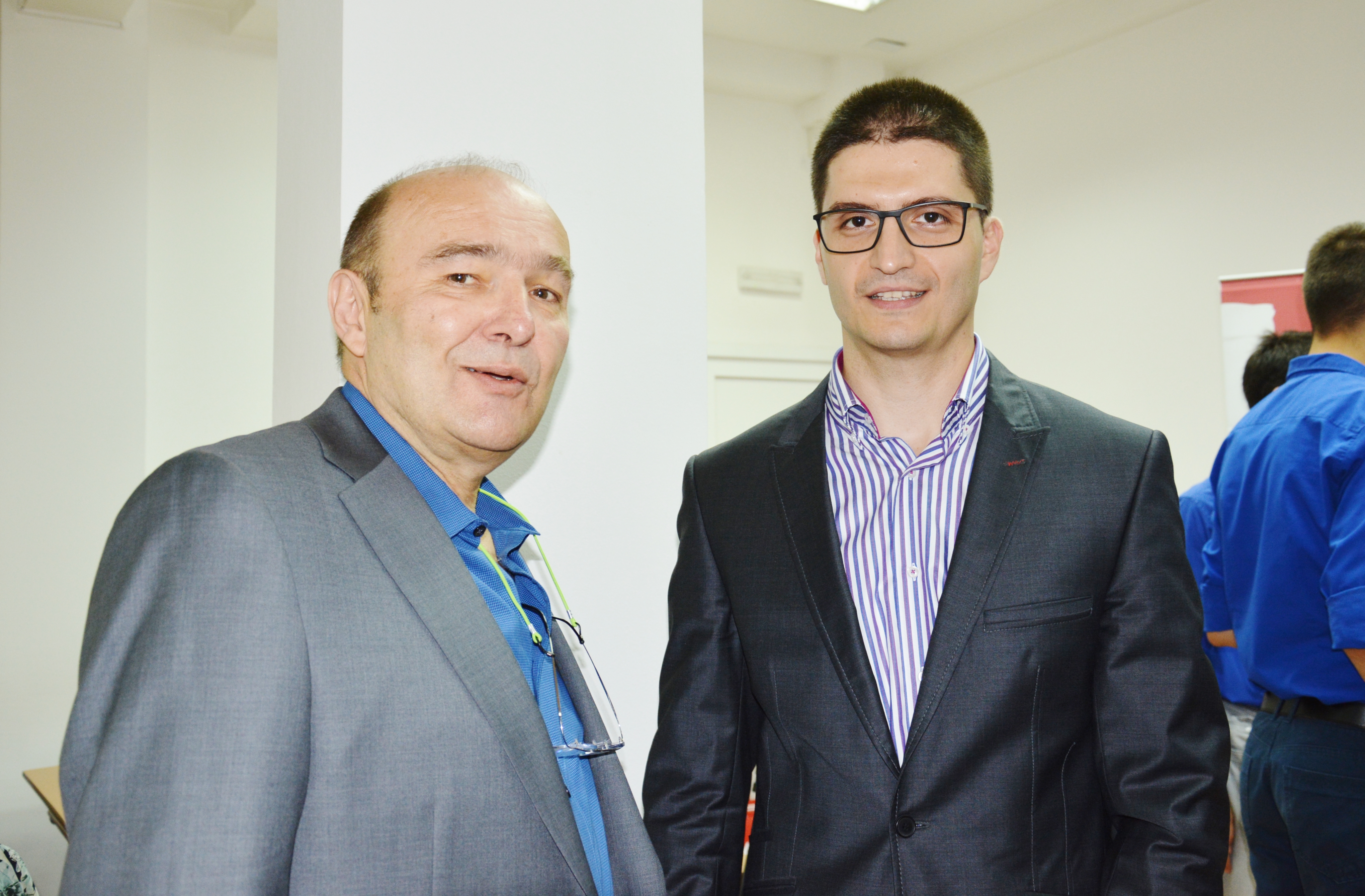 Founder Nikola Loncar and President TNF Nenad Portic