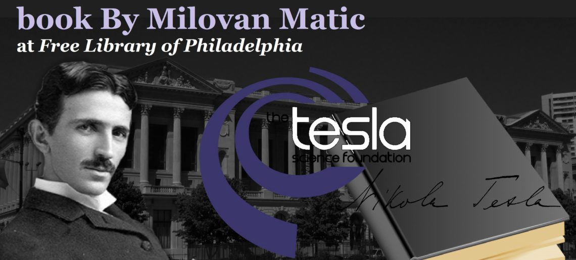 Presentation of the new ”Tesla” book By Milovan Matic
