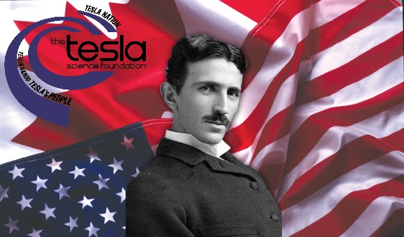 Tesla ways through USA and Canada