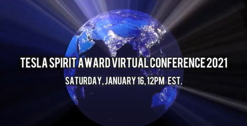 Tesla Spirit Award Virtual Conference 2021