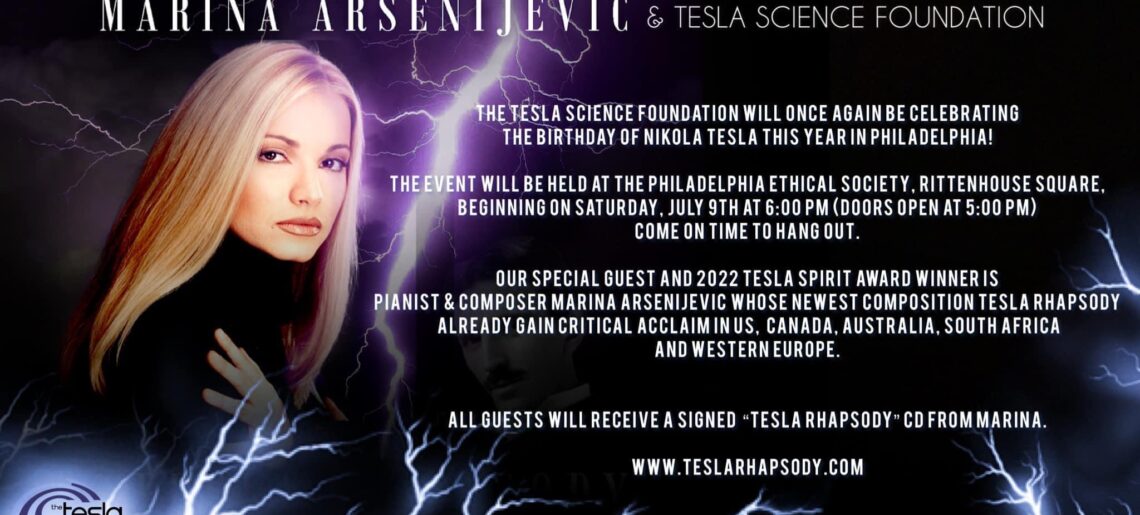 The Celebration of Nikola Tesla’s birthday in Philadelphia 2022
